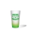 Picture of Mojito Green Frosted Latte Glass Mug