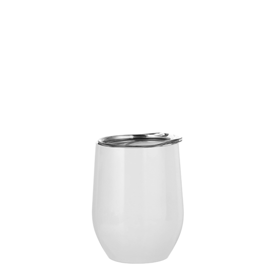 Picture of White Stemless Wine Cup