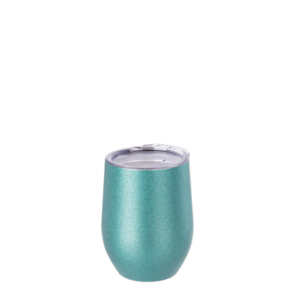 Picture of Blue Glitter Stemless Wine Cup