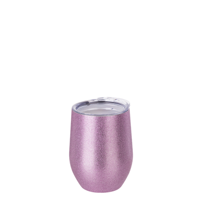 Picture of Pink Glitter Stemless Wine Cup