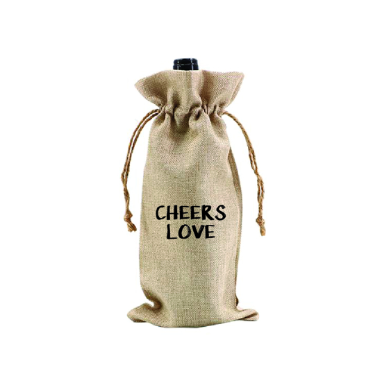 Picture of Cheers Love Wine Bag