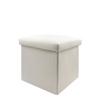 Picture of Linen Toy Box - Storage Stool