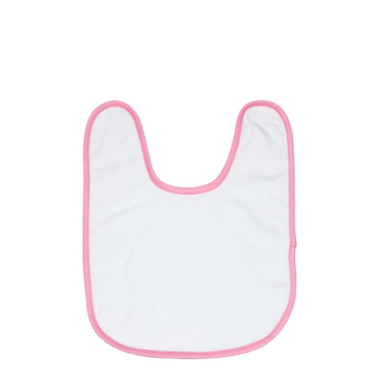 Picture of Pink Baby Bib