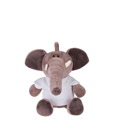 Picture of Elephant Plush Toy with T-shirt