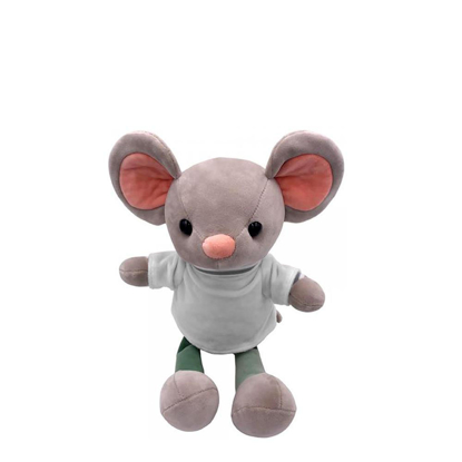 Picture of Mouse Plush Toy with T-shirt