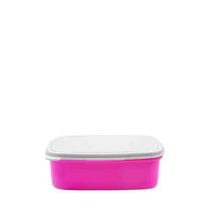 Picture of Pink Rectangular Lunch Box