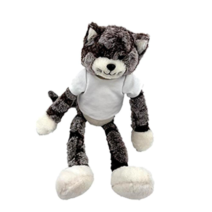 Picture of Cat Plush Toy with T-shirt