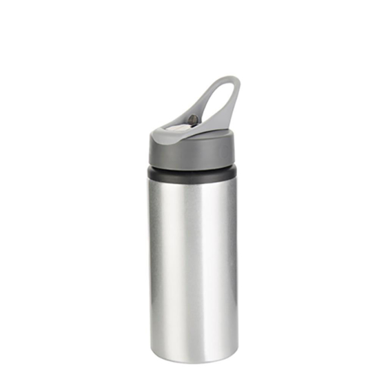 Picture of Silver Water Bottle with Handle