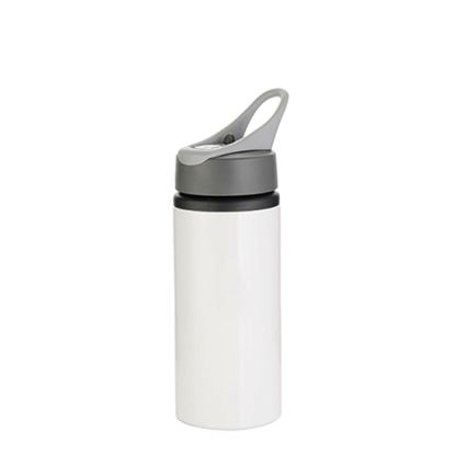 Picture of White Water Bottle with Handle