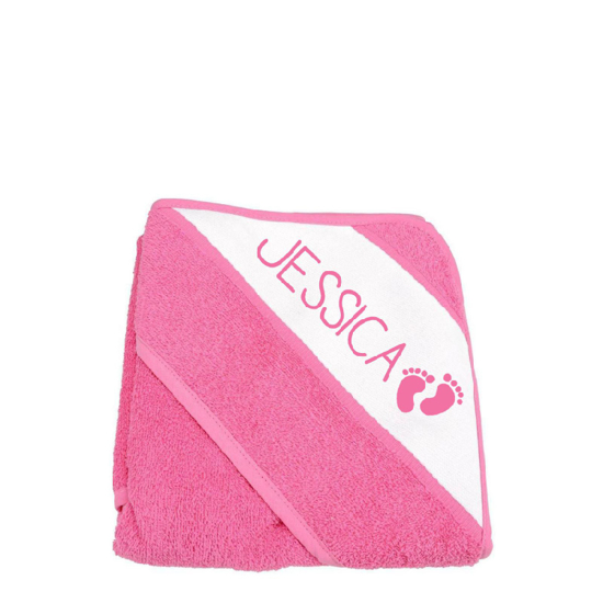 Picture of Pink Hooded Towel