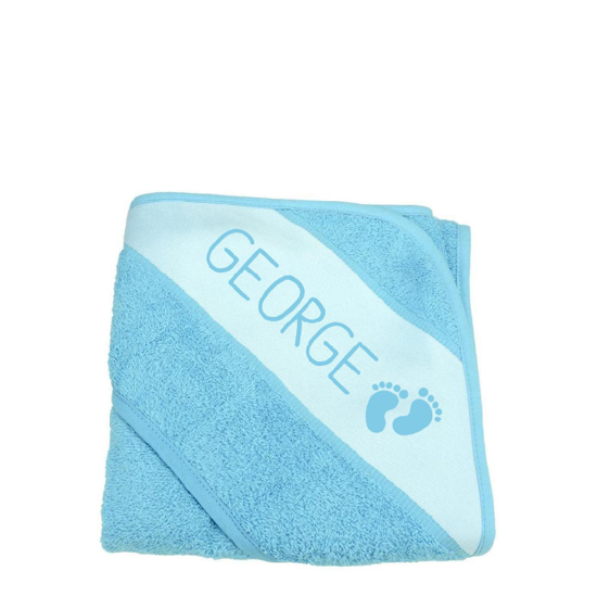 Picture of Blue Hooded Towel