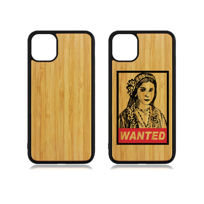 Picture of Cyprus Pound Wanted Bamboo Phone Case