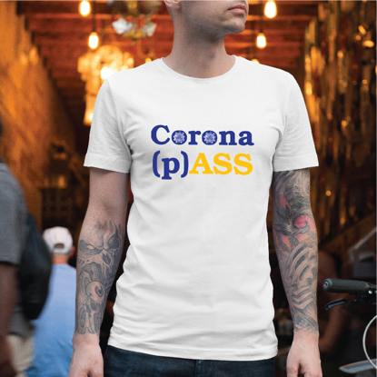Picture of Corona (p)ASS T-shirt
