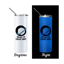 Picture of Thelo To Space Mou Glow in The Dark Skinny Bottle With Metal Straw