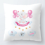 Picture of Baby Girl Elephant Theme Pillow