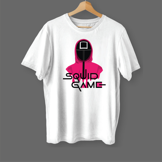Picture of Squid Game Square T-shirt