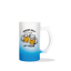 Picture of Amana mou En Tsakrin Blue Beer Mug