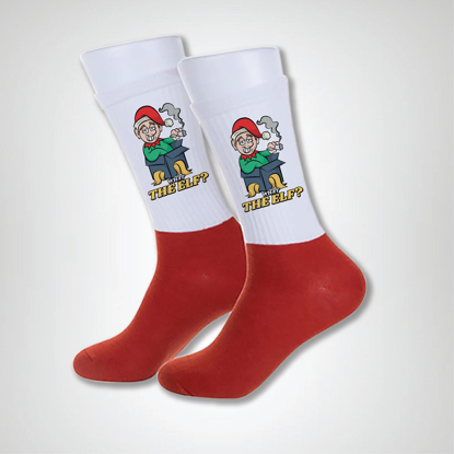 Picture of What the Elf Red Socks