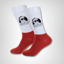 Picture of Xmas Time Red Socks