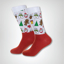 Picture of Christmas Pattern Red Socks