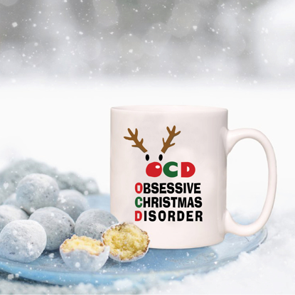 Picture of Obsessive Christmas Disorder Mug