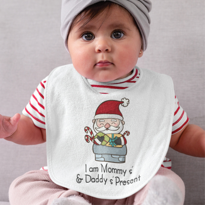 Picture of I am Mommy's & Daddy's Present Baby Bid
