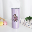 Picture of Tinos Eisai Purple Sparkling Skinny Bottle