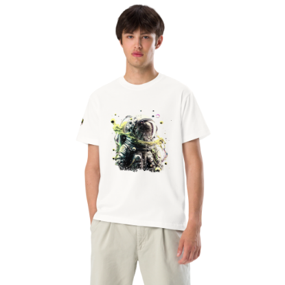 Picture of Astronaut Explosion T-shirt