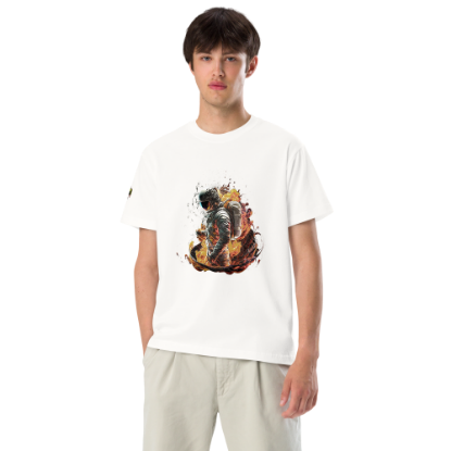 Picture of Burning Astronaut T-shirt