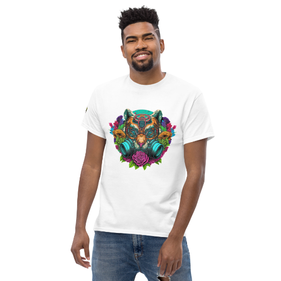 Picture of Flowery Tiger T-shirt