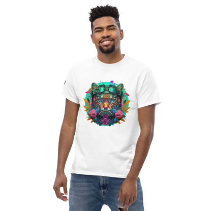 Picture of Flowery Tiger T-shirt