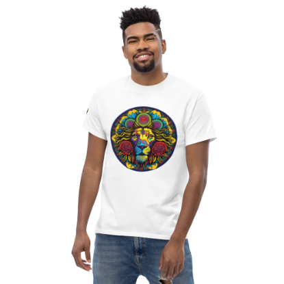 Picture of Flowery Lion T-shirt