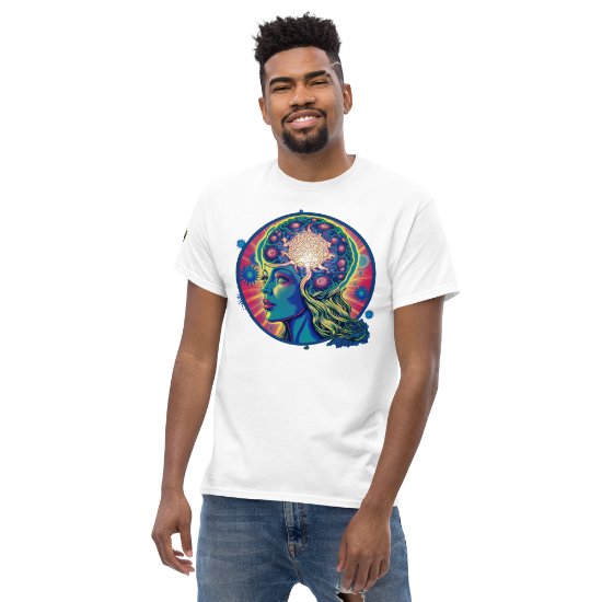 Picture of Retro Psychedelic Style Woman T-shirt