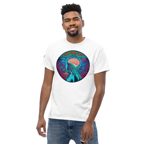 Picture of Psychedelic Style Woman T-shirt