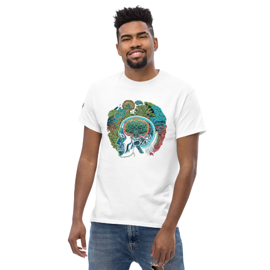 Picture of Psychedelic Monkey T-Shirt