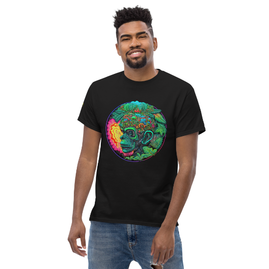 Picture of Psychedelic Monkey T-Shirt