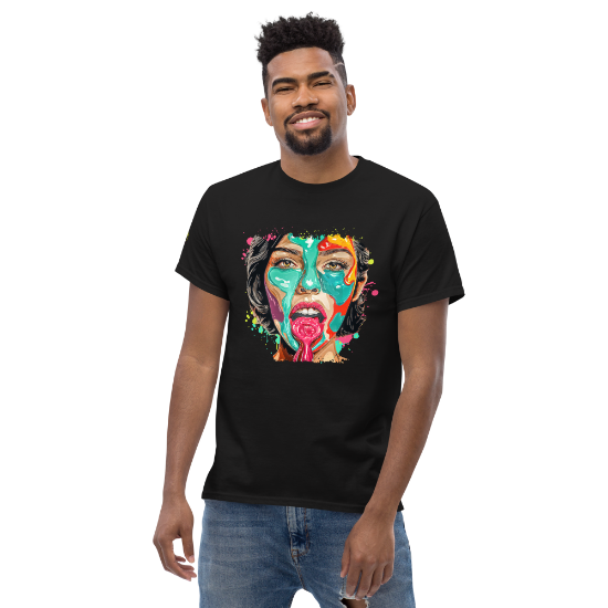 Picture of Erotic Woman T-shirt