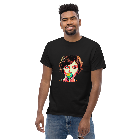 Picture of Erotic Woman T-shirt