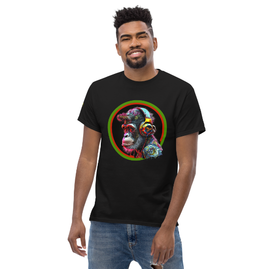 Picture of Dj Monkey T-shirt
