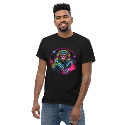 Picture of Dj Monkey T-shirt