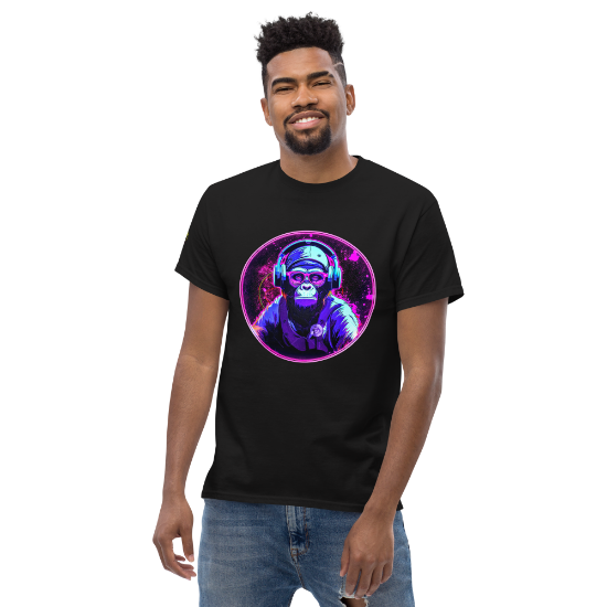 Picture of Dj Monkey T-shirt