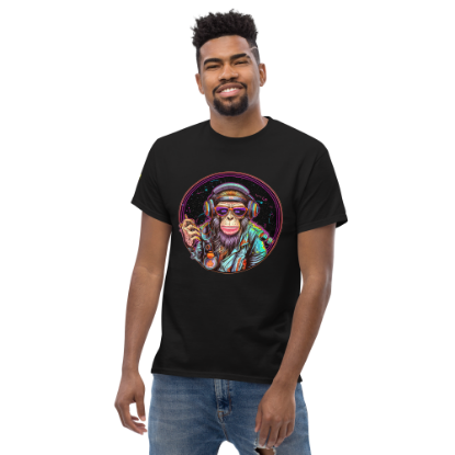 Picture of Dj Monkey T-shirt