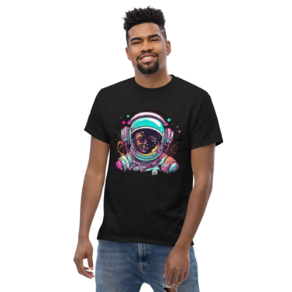 Picture of Psychedelic Astronaut T-shirt