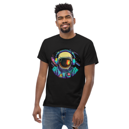 Picture of Psychedelic Astronaut T-shirt