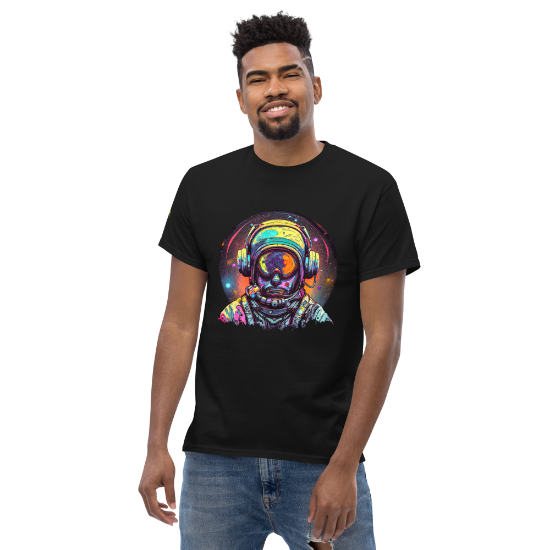Picture of Psychedelic Astronaut T-shirt
