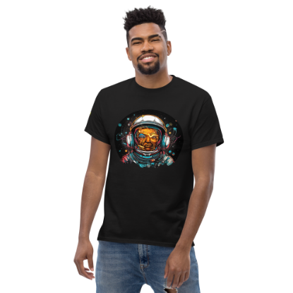 Picture of Psychedelic Astronaut T-shirt