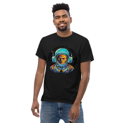 Picture of Psychedelic Astronaut T-shirt