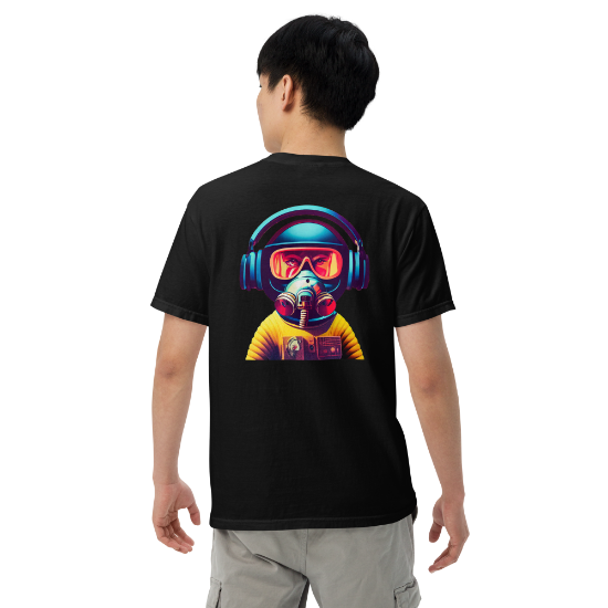 Picture of Retro Style Astronaut T-shirt