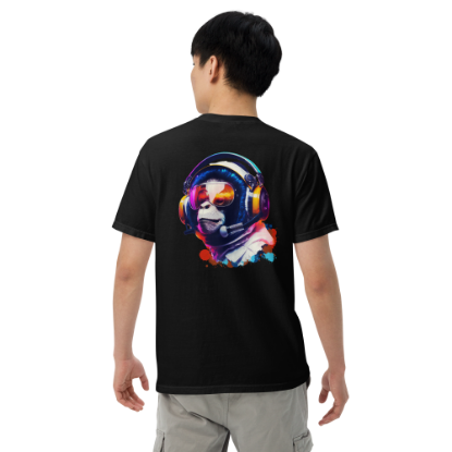 Picture of Monkey Dj T-shirt