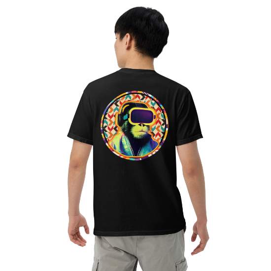 Picture of Monkey Dj T-shirt